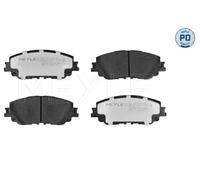 MEYLE 025 227 6817/PD Kit de plaquettes de frein, frein à disque pour LEXUS,TOYO