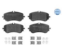 MEYLE 025 228 0219 Kit de plaquettes de frein, frein à disque pour MAN,VW