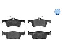 MEYLE 025 228 0714 Kit de plaquettes de frein, frein à disque pour FORD