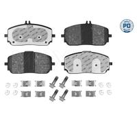 MEYLE 025 229 4419/PD Kit de plaquettes de frein, frein à disque pour MERCEDES-B