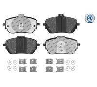 MEYLE 025 229 8819/PD Kit de plaquettes de frein, frein à disque pour MERCEDES-B