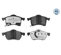 MEYLE 025 230 5719/PD Kit de plaquettes de frein, frein à disque pour OPEL,VAUXH