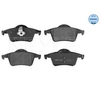 Plaquettes de frein Essieu arrière 025 230 7616 MEYLE pour VOLVO S60 I S80 I S70