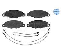 MEYLE 025 231 3518/W Kit de plaquettes de frein, frein à disque pour CITROËN