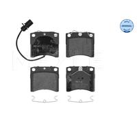 MEYLE 025 231 7618/W Kit de plaquettes de frein, frein à disque pour VW