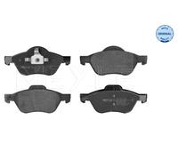 MEYLE 025 232 1518 Kit de plaquettes de frein, frein à disque pour RENAULT