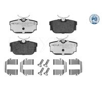 MEYLE 025 232 2417/PD Kit de plaquettes de frein, frein à disque pour VW