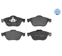 MEYLE 025 232 4518 Kit de plaquettes de frein, frein à disque pour RENAULT