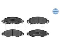 MEYLE 025 232 5316/W Kit de plaquettes de frein, frein à disque pour OPEL,SUBARU