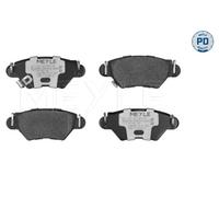 MEYLE 025 232 5817/PD Kit de plaquettes de frein, frein à disque pour OPEL,VAUXH