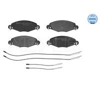 MEYLE 025 232 7318 Kit de plaquettes de frein, frein à disque pour CITROËN