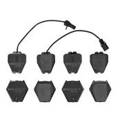 MEYLE 025 232 8017/W Plaquettes de frein