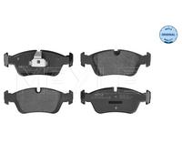 MEYLE 025 232 8717 Kit de plaquettes de frein, frein à disque pour BMW