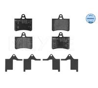 MEYLE 025 233 0515 Kit de plaquettes de frein, frein à disque pour CITROËN