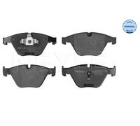 MEYLE 025 233 1320 Kit de plaquettes de frein, frein à disque pour BMW,BMW (BRIL