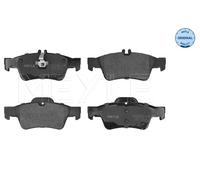 MEYLE 025 233 3416 Kit de plaquettes de frein, frein à disque pour MERCEDES-BENZ