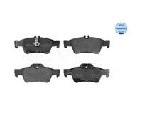 Meyle 025 233 3416 Plaquettes de Frein Disque Arrière pour Mercedes-Benz C219