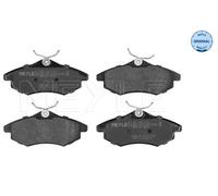 MEYLE 025 234 0719 Kit de plaquettes de frein, frein à disque pour CITROËN