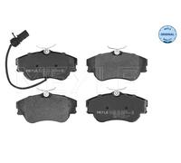 MEYLE 025 234 4519/W Kit de plaquettes de frein, frein à disque pour VW