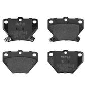 MEYLE 025 235 2114/W Plaquettes de frein