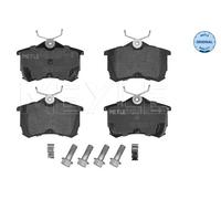 MEYLE 025 235 2714/W Kit de plaquettes de frein, frein à disque pour HONDA