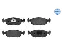 MEYLE 025 235 5218 Kit de plaquettes de frein, frein à disque pour FIAT