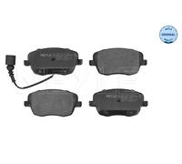MEYLE 025 235 8118/W Kit de plaquettes de frein, frein à disque pour SEAT,SKODA,