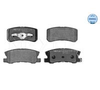 MEYLE 025 235 8216 Kit de plaquettes de frein, frein à disque pour CHRYSLER,CITR