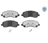 MEYLE 025 235 8416/PD Kit de plaquettes de frein, frein à disque pour CHRYSLER,C