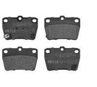 MEYLE 025 236 5614/W Plaquettes de frein