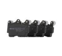 Meyle 0252369417 Motorcraft Kit de plaquettes de frein, frein à disque