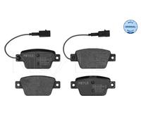 MEYLE 025 237 1418 Kit de plaquettes de frein, frein à disque pour CHRYSLER,FIAT