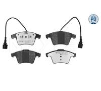 MEYLE 025 237 4919/PD Kit de plaquettes de frein, frein à disque pour VW