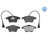 MEYLE 025 237 4919/W Kit de plaquettes de frein, frein à disque pour VW