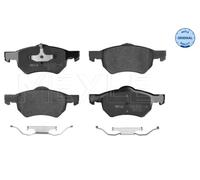 MEYLE 025 238 0718 Kit de plaquettes de frein, frein à disque pour CHRYSLER,DODG