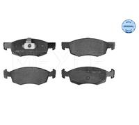 MEYLE 025 238 4218 Kit de plaquettes de frein, frein à disque pour FIAT