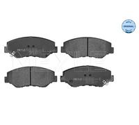 MEYLE 025 238 6817 Kit de plaquettes de frein, frein à disque pour HONDA