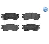 MEYLE 025 238 7316/W Kit de plaquettes de frein, frein à disque pour KIA