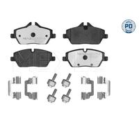 MEYLE 025 239 1514/PD Kit de plaquettes de frein, frein à disque pour BMW