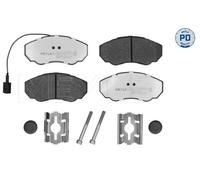 MEYLE 025 239 1719/PD Kit de plaquettes de frein, frein à disque pour CITROËN,FI