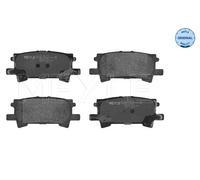 MEYLE 025 239 6715 Kit de plaquettes de frein, frein à disque pour LEXUS