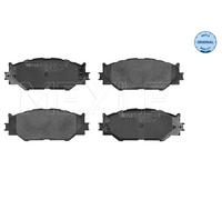 MEYLE 025 239 8317 Kit de plaquettes de frein, frein à disque pour LEXUS