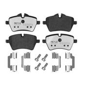 MEYLE 025 239 8418/PD Plaquettes de frein