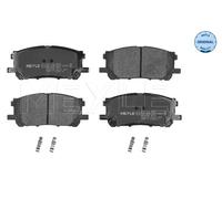 MEYLE 025 239 8916 Kit de plaquettes de frein, frein à disque pour LEXUS