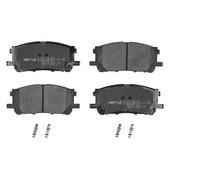 Jeu de plaquettes de frein, frein à disque