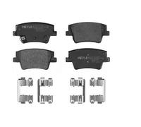MEYLE 025 240 0016 Plaquettes de frein