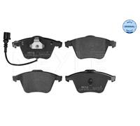 MEYLE 025 240 2120 Kit de plaquettes de frein, frein à disque pour AUDI,VW