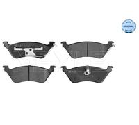 Plaquettes de frein Essieu arrière 025 240 3616/W MEYLE pour CHRYSLER DODGE