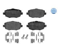 MEYLE 025 240 7316 Kit de plaquettes de frein, frein à disque pour LANCIA
