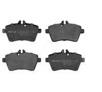 MEYLE 025 240 7719 Plaquettes de frein